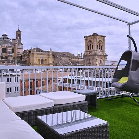 Ferienwohnung Mirador De Siloe Granada Exterior foto