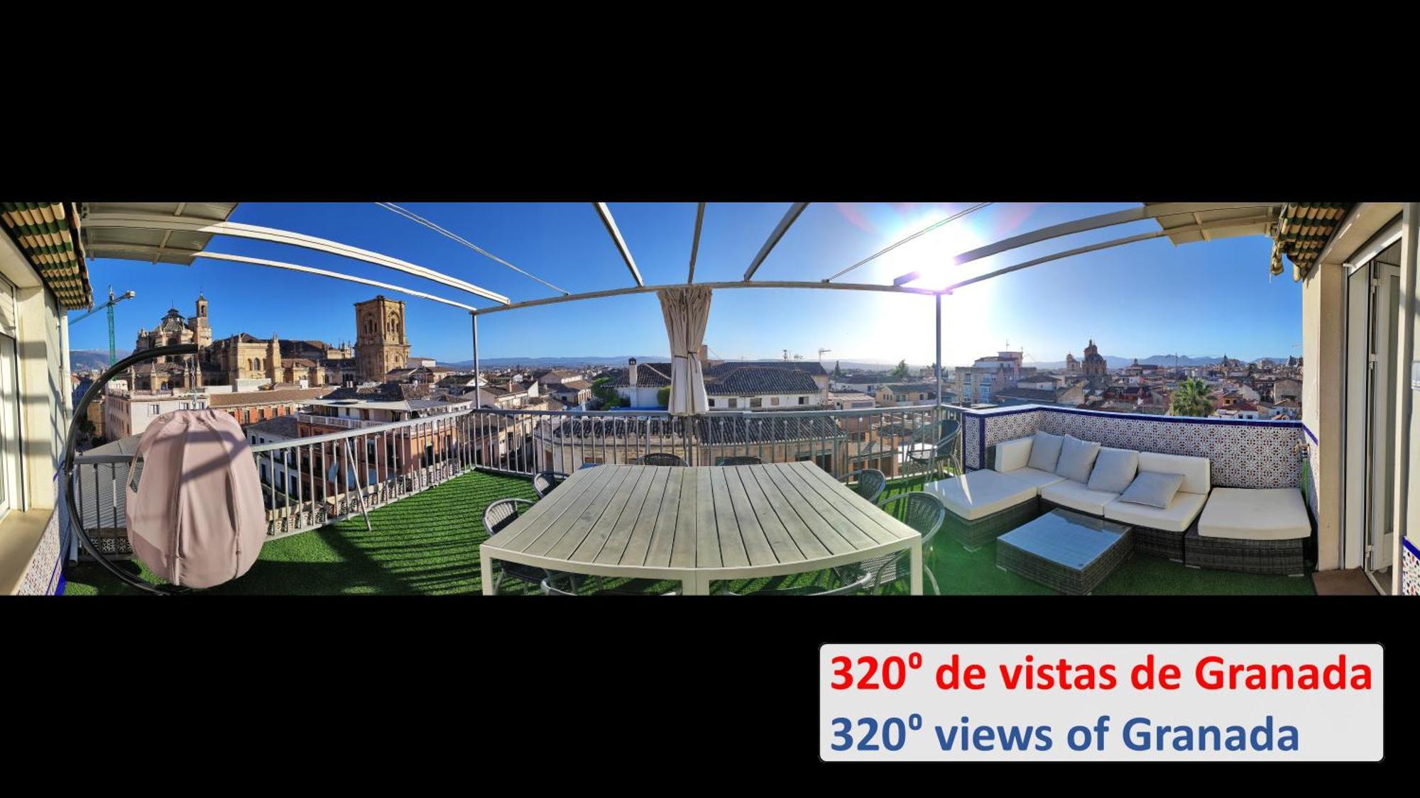 Ferienwohnung Mirador De Siloe Granada Exterior foto