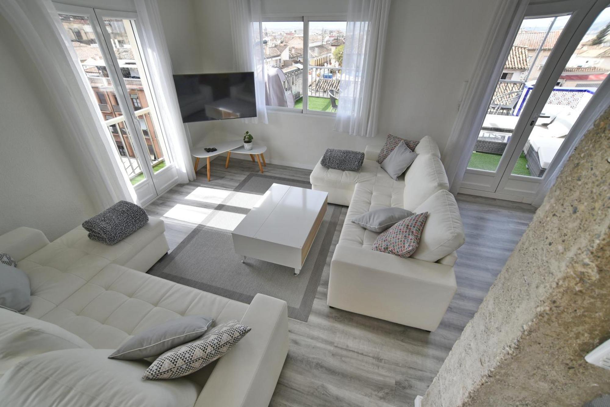 Ferienwohnung Mirador De Siloe Granada Exterior foto