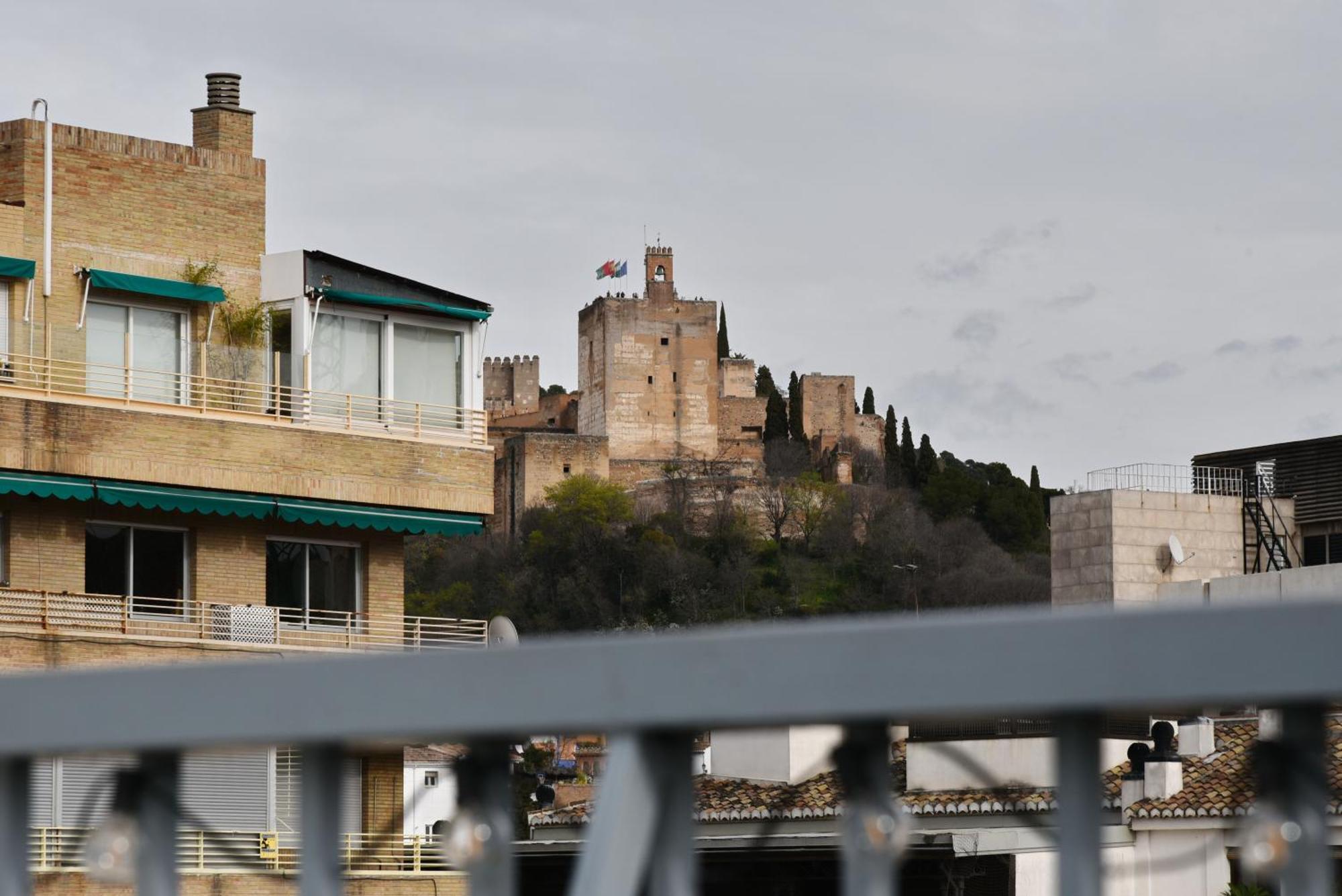 Ferienwohnung Mirador De Siloe Granada Exterior foto