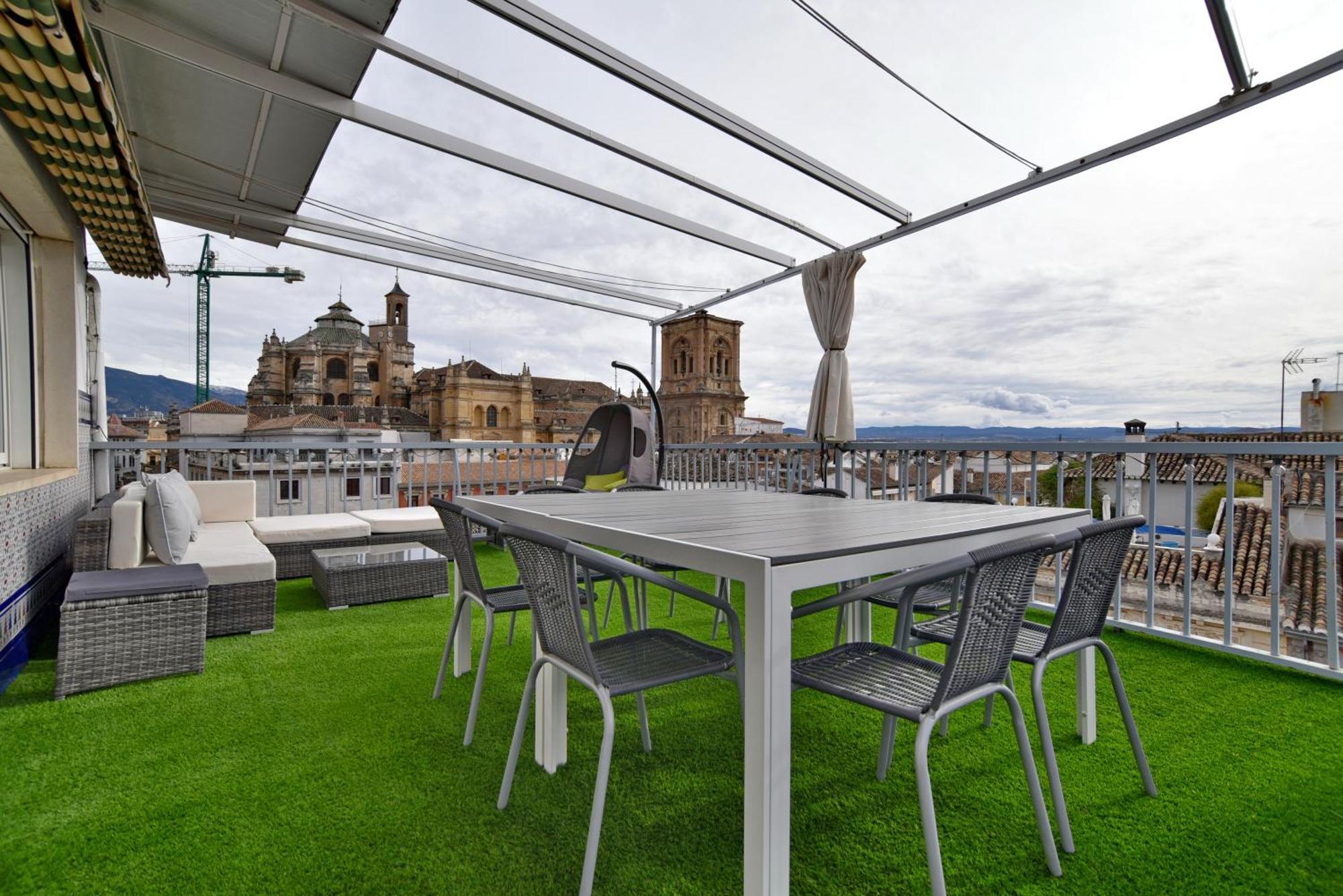 Ferienwohnung Mirador De Siloe Granada Exterior foto