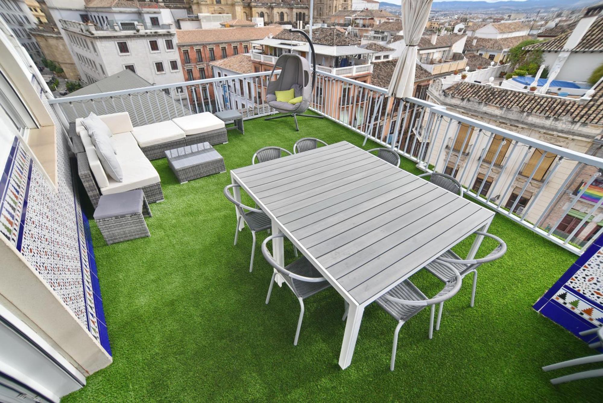 Ferienwohnung Mirador De Siloe Granada Exterior foto