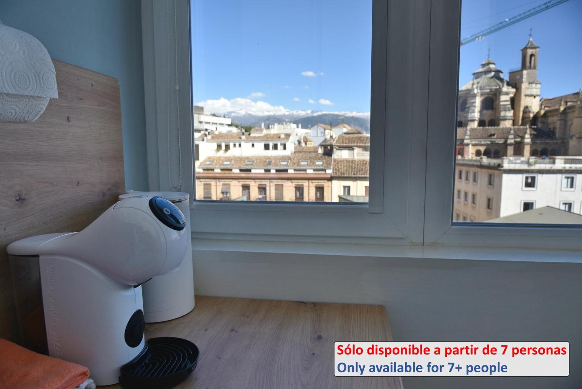 Ferienwohnung Mirador De Siloe Granada Exterior foto