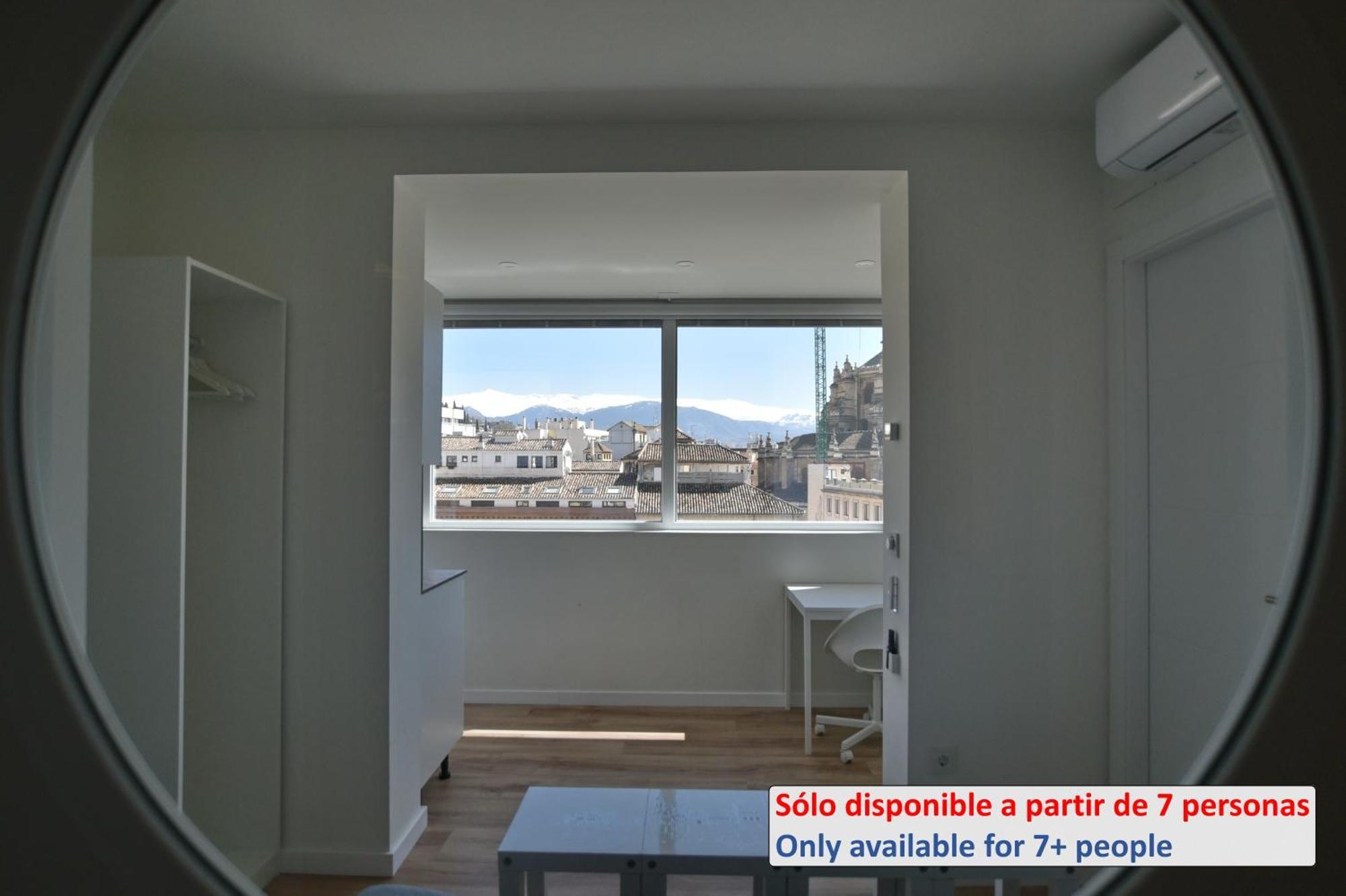 Ferienwohnung Mirador De Siloe Granada Exterior foto