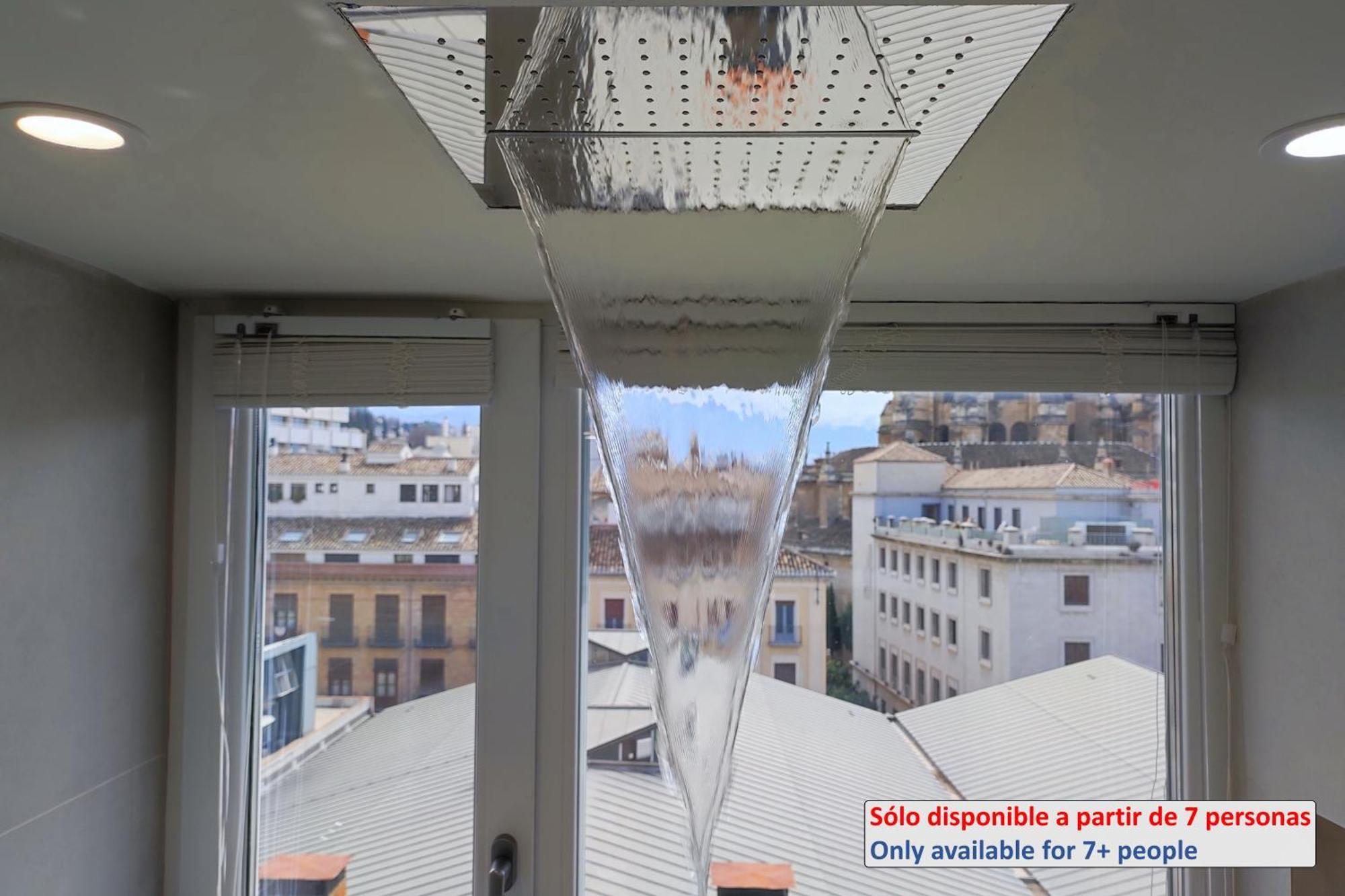 Ferienwohnung Mirador De Siloe Granada Exterior foto