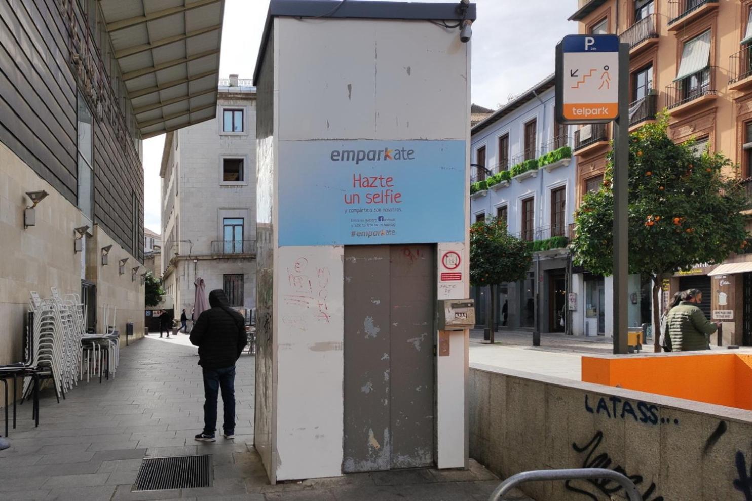 Ferienwohnung Mirador De Siloe Granada Exterior foto