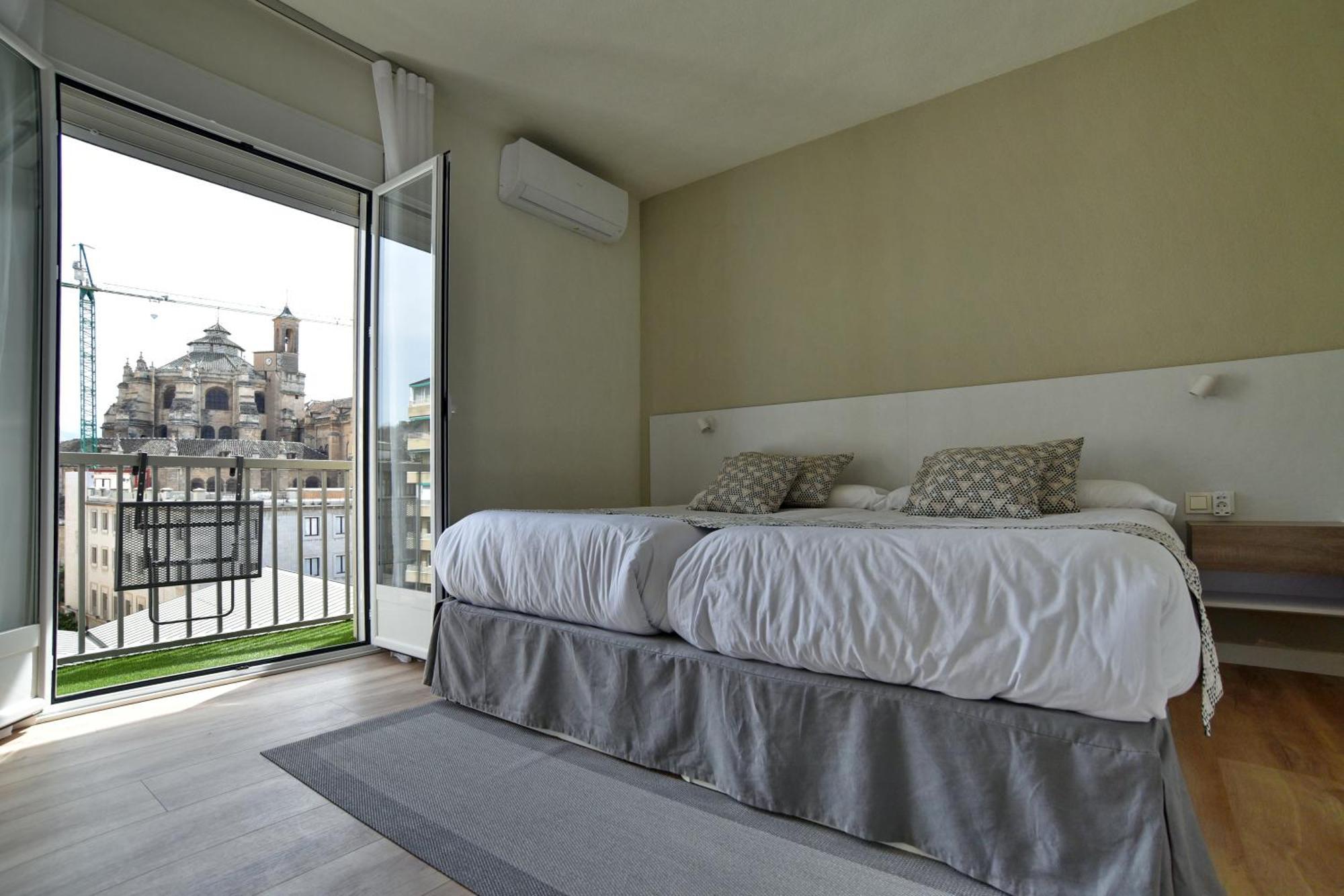 Ferienwohnung Mirador De Siloe Granada Exterior foto