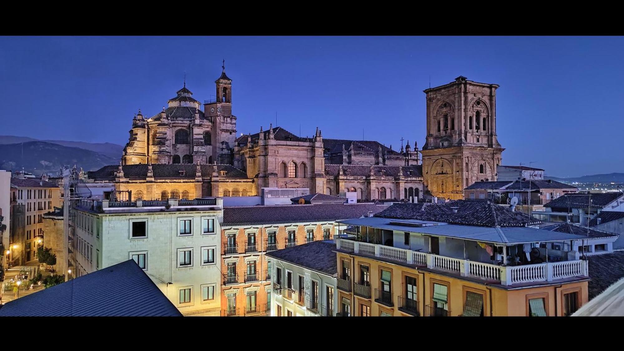 Ferienwohnung Mirador De Siloe Granada Exterior foto