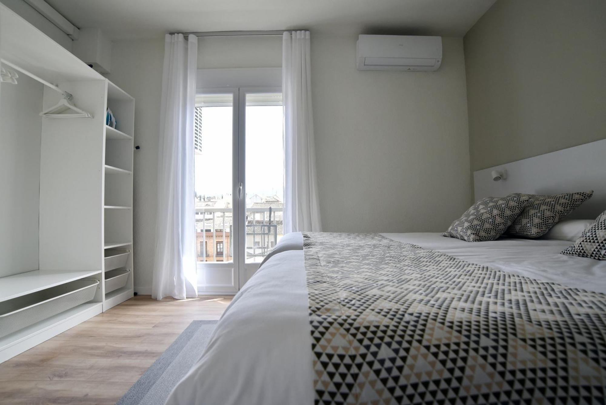 Ferienwohnung Mirador De Siloe Granada Exterior foto