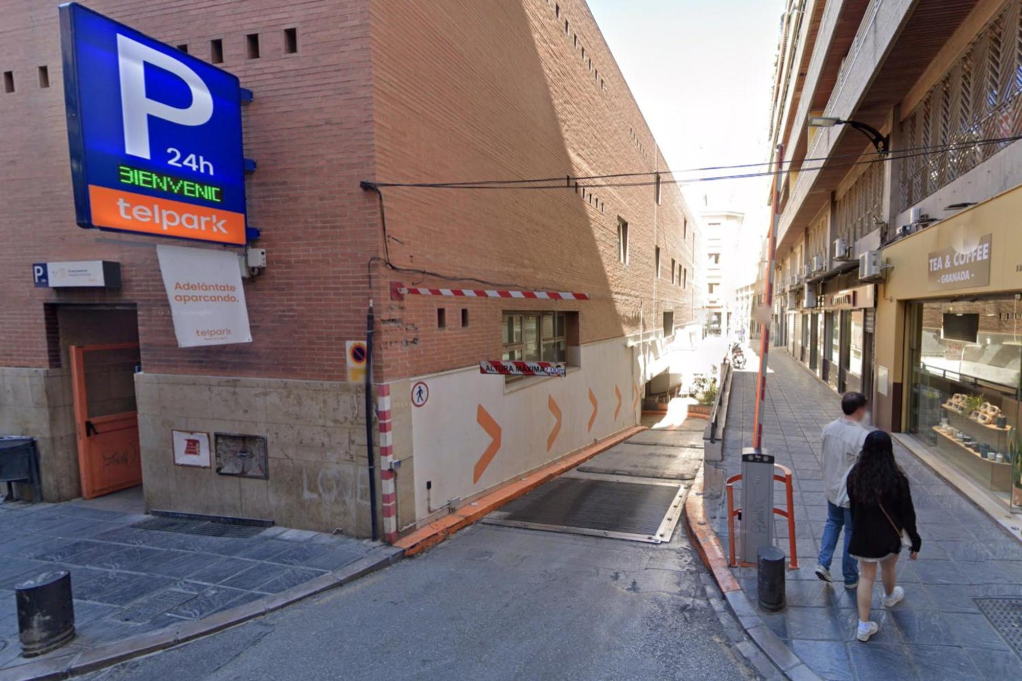 Ferienwohnung Mirador De Siloe Granada Exterior foto
