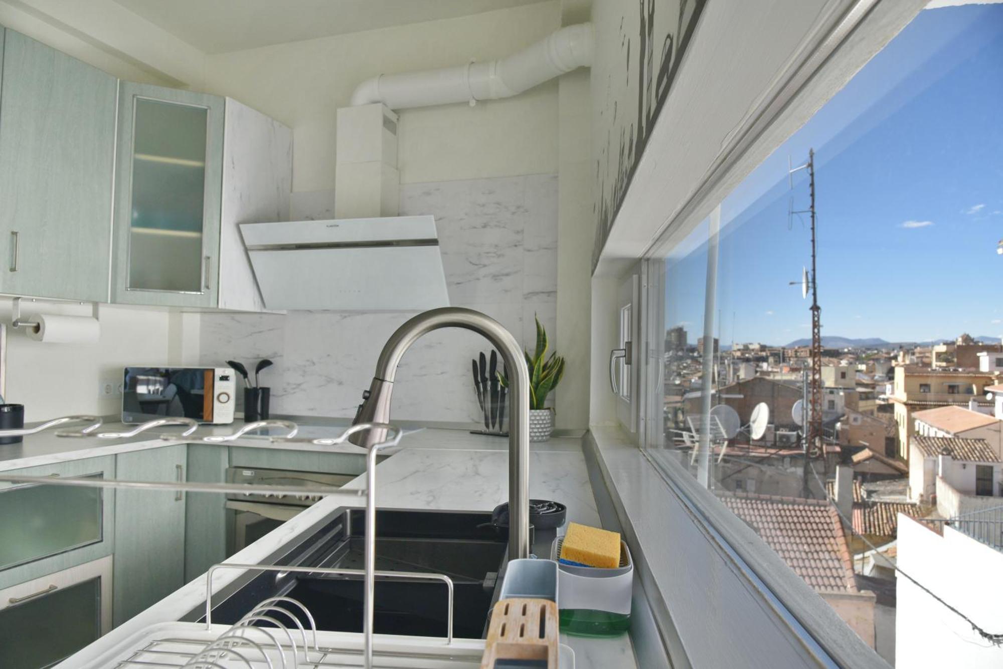 Ferienwohnung Mirador De Siloe Granada Exterior foto