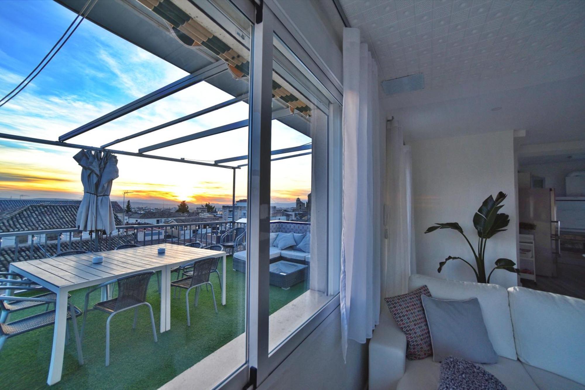 Ferienwohnung Mirador De Siloe Granada Exterior foto