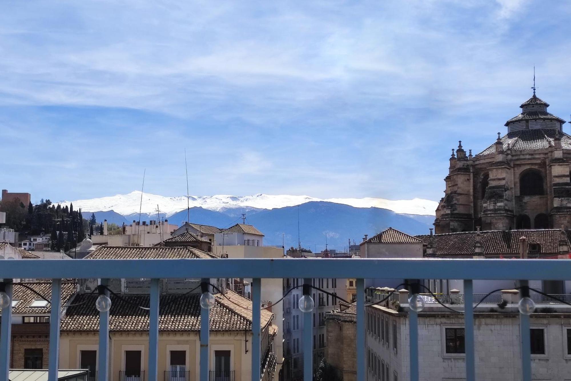 Ferienwohnung Mirador De Siloe Granada Exterior foto